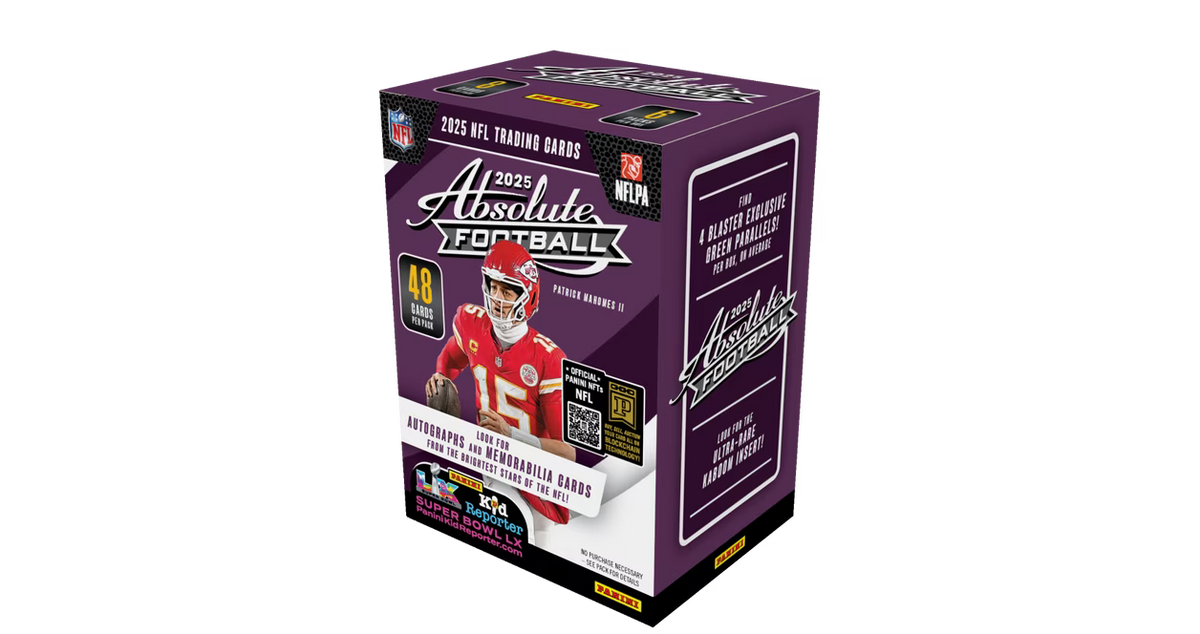 2025 Panini Absolute NFL Football Blaster Box
