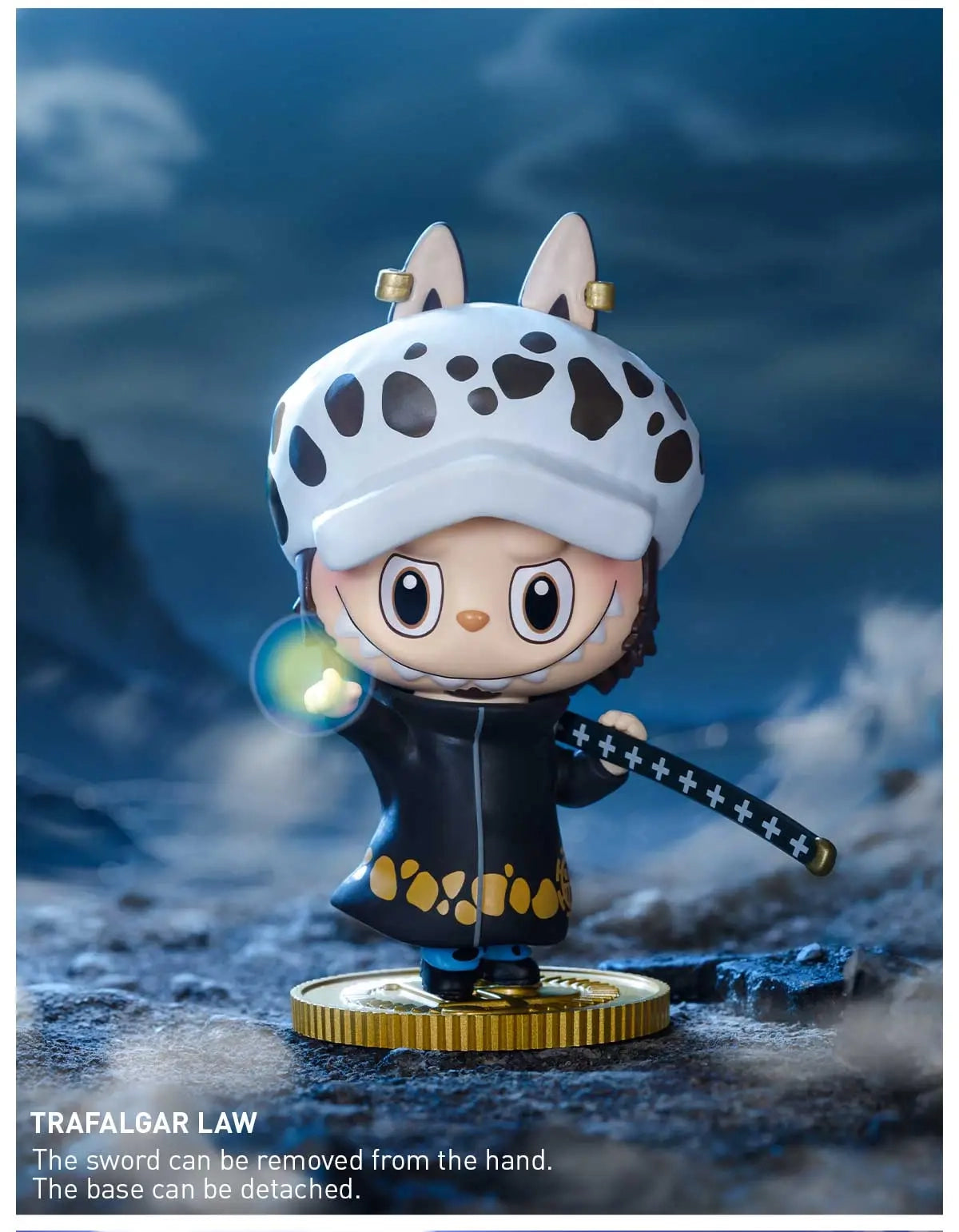 Pop Mart - THE MONSTERS Labubu x One Piece Series - PICK YOUR FIGURE