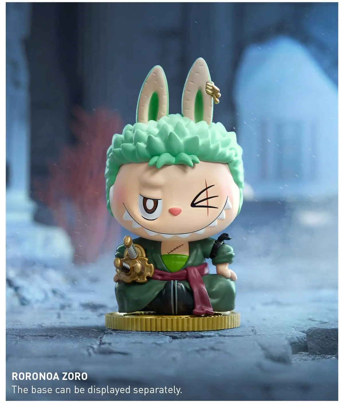 Pop Mart - THE MONSTERS Labubu x One Piece Series - PICK YOUR FIGURE