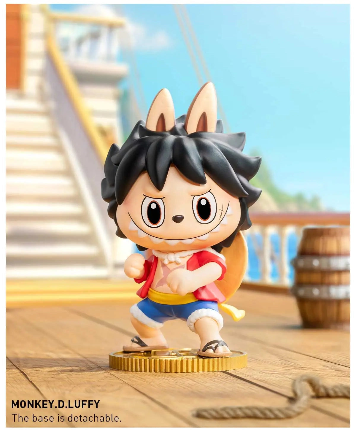 Pop Mart - THE MONSTERS Labubu x One Piece Series - PICK YOUR FIGURE