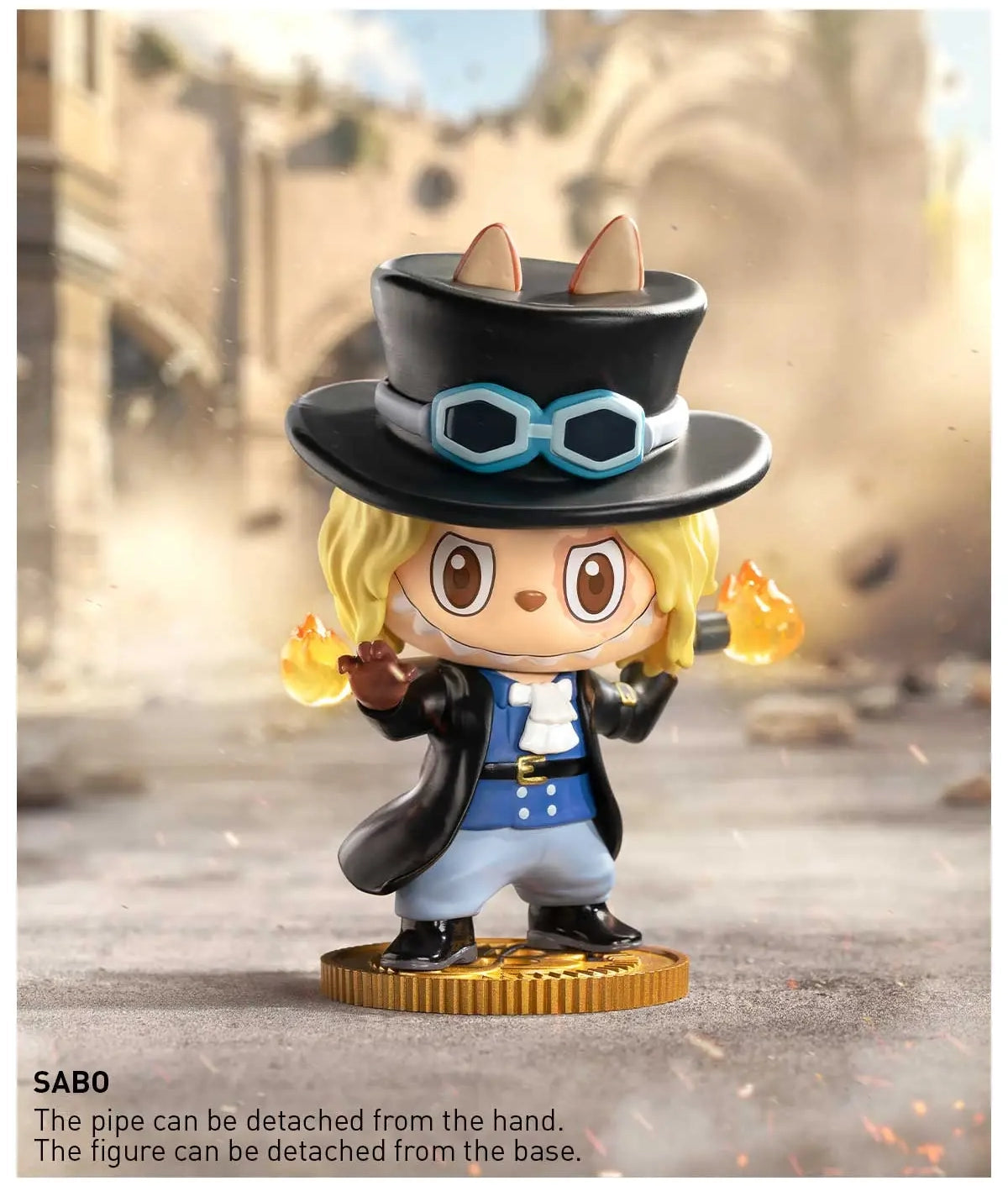 Pop Mart - THE MONSTERS Labubu x One Piece Series - PICK YOUR FIGURE