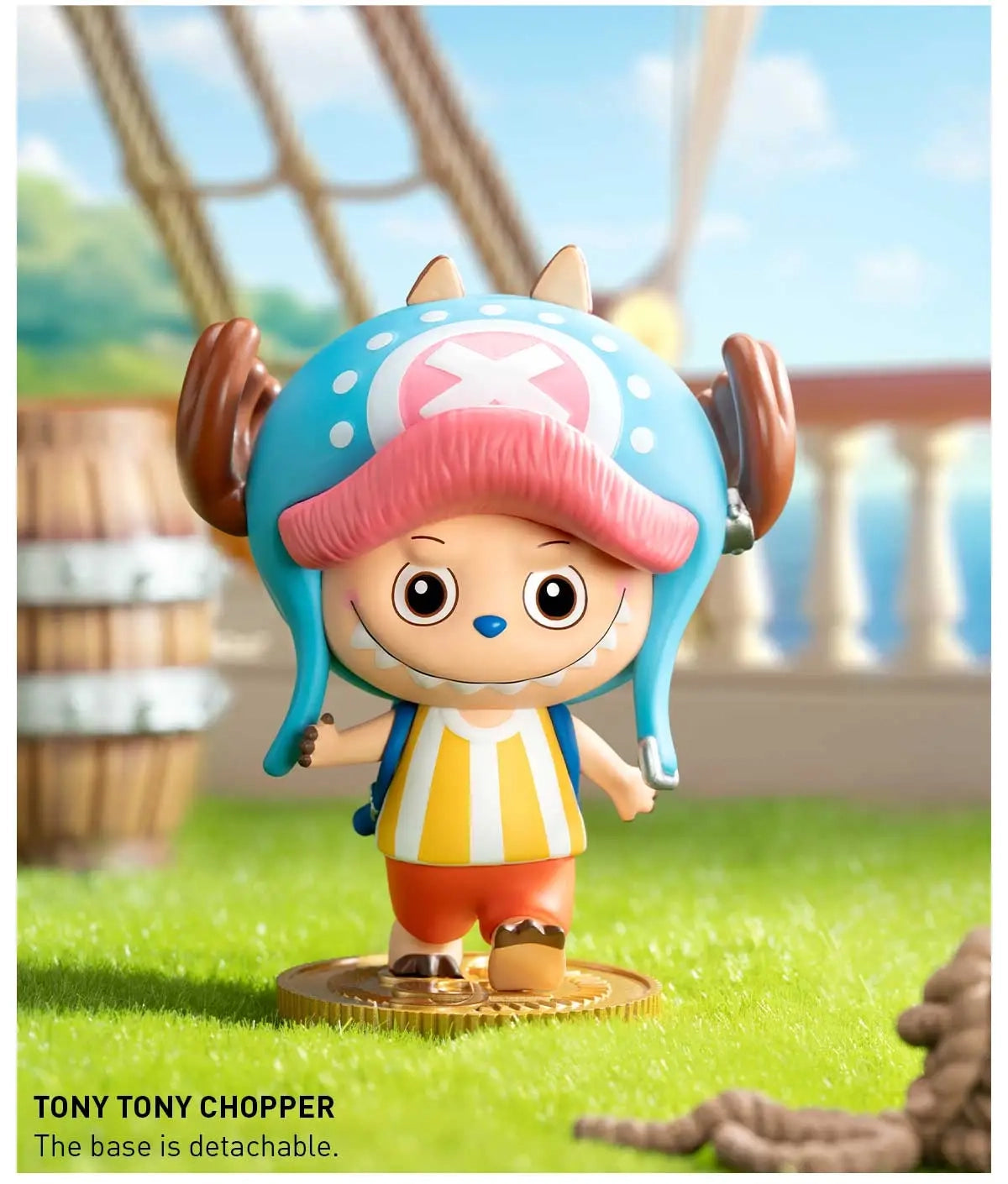 Pop Mart - THE MONSTERS Labubu x One Piece Series - PICK YOUR FIGURE