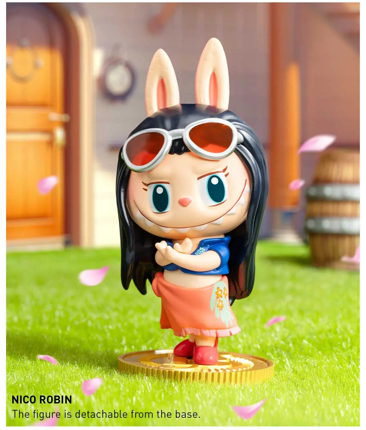 Pop Mart - THE MONSTERS Labubu x One Piece Series - PICK YOUR FIGURE