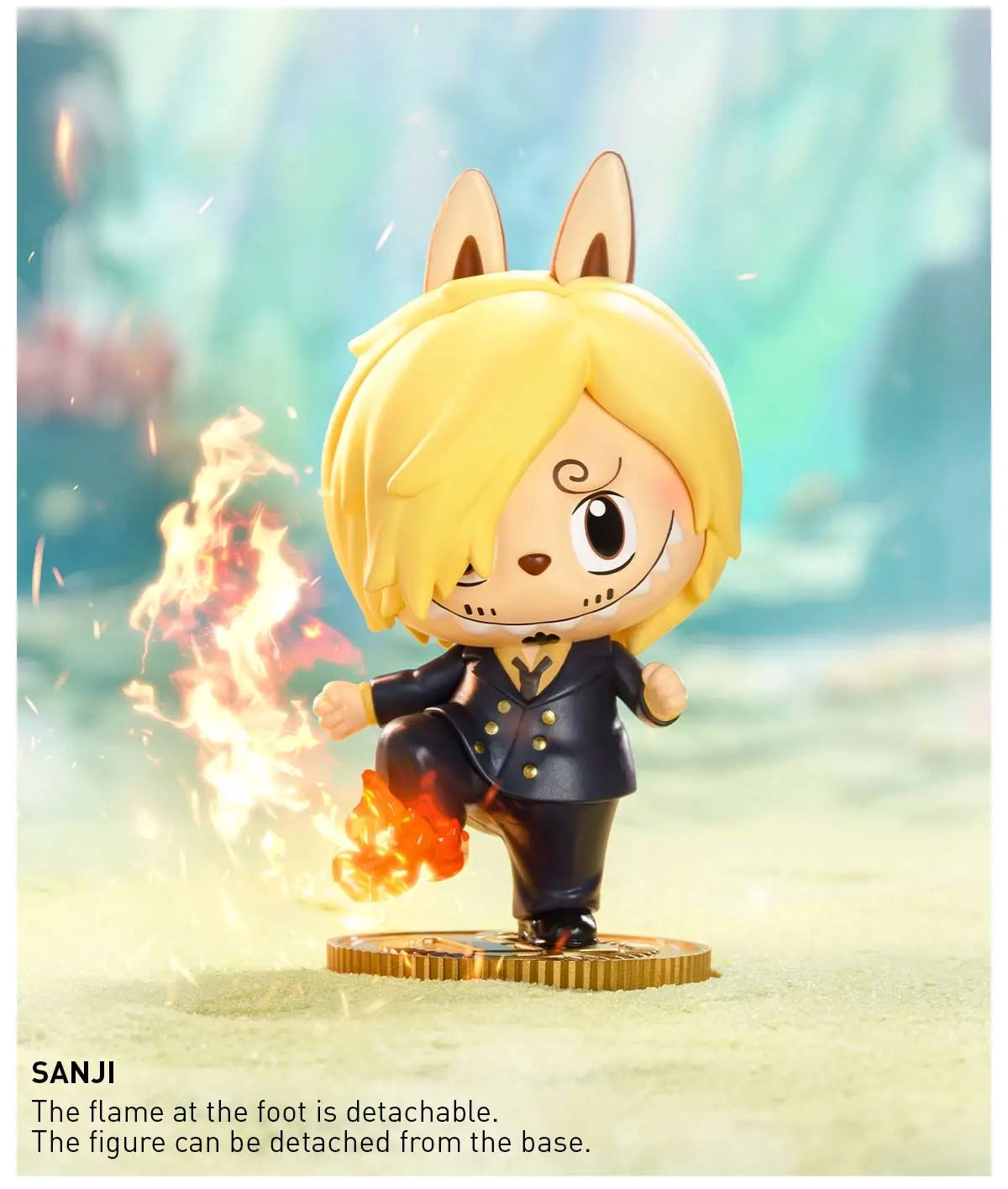 Pop Mart - THE MONSTERS Labubu x One Piece Series - PICK YOUR FIGURE
