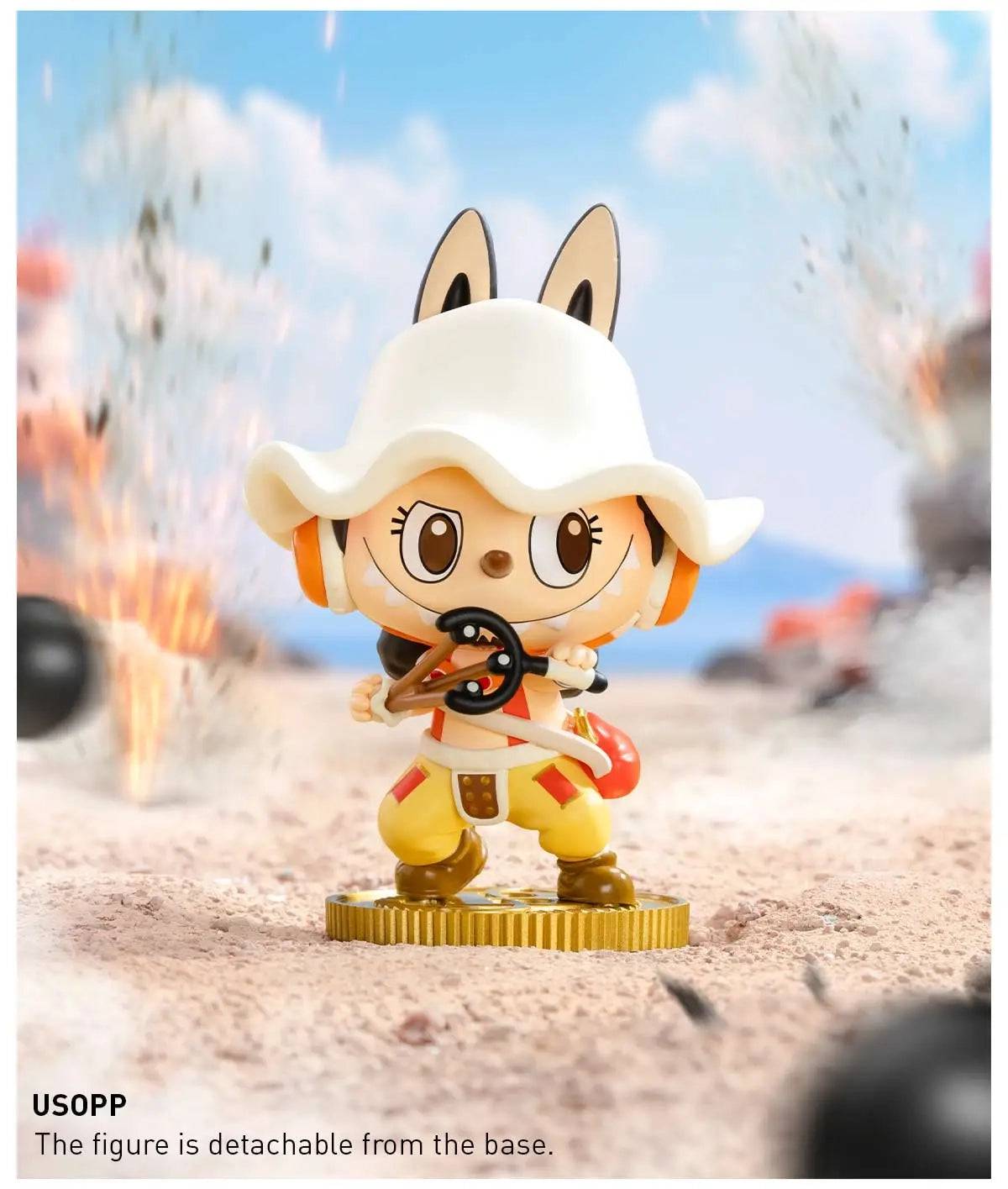 Pop Mart - THE MONSTERS Labubu x One Piece Series - PICK YOUR FIGURE