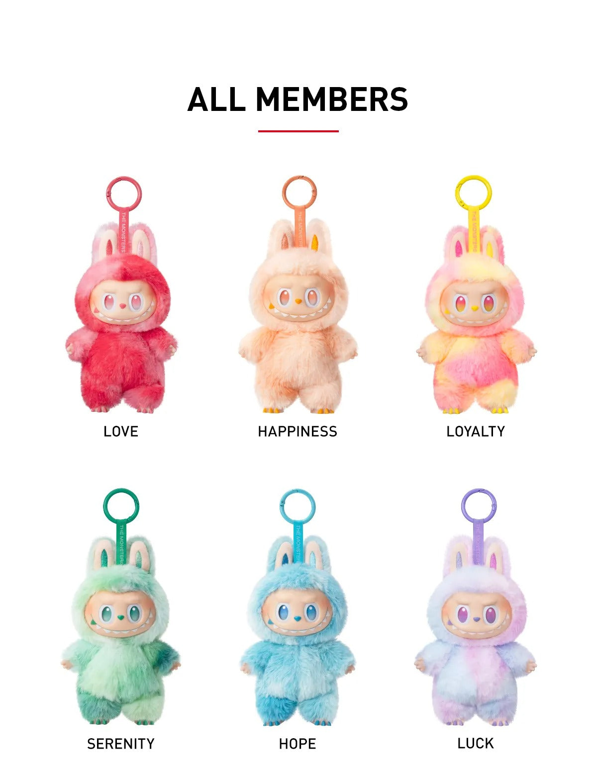 Pop Mart - BLIND BOX - Labubu The Monsters - Big into Energy Series Vinyl Face - Chance of Secret Edition