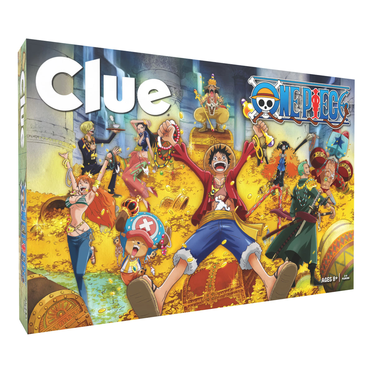 CLUE - One Piece - Board Game