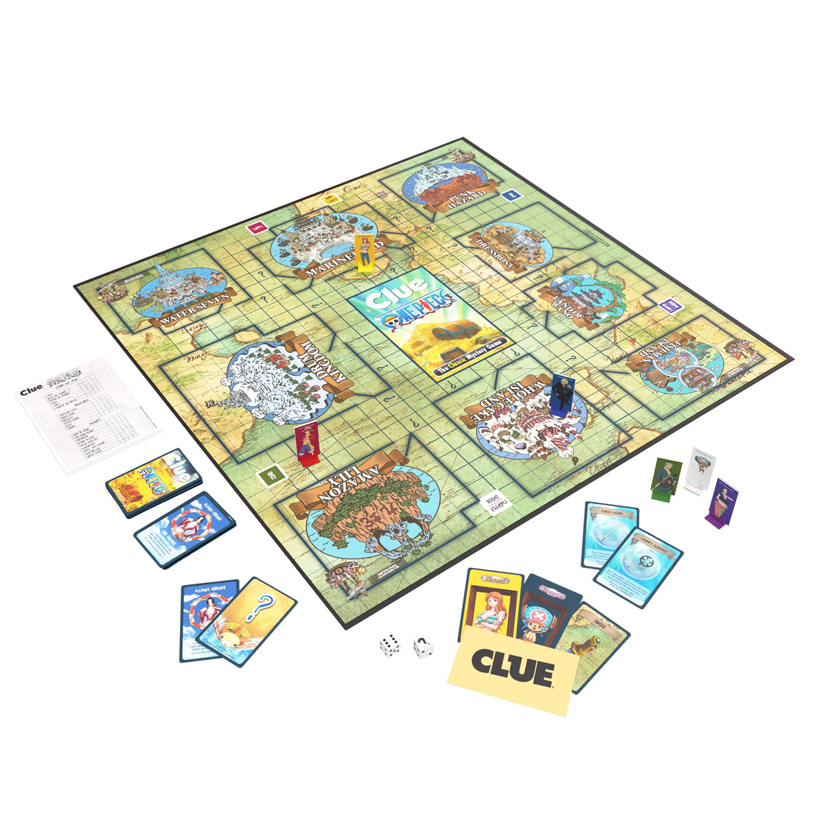 CLUE - One Piece - Board Game