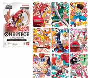 One Piece Japanese x Round 1 -  SEALED Promo Pack - One Random Card Only (PRE-ORDER JULY 28)