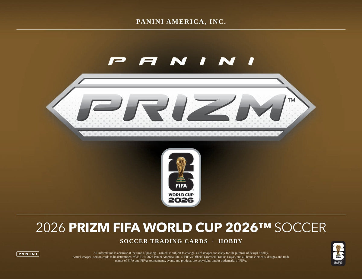 2026 Panini Prizm FIFA World Cup Soccer Hobby Box