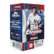 2026 Topps Chrome Baseball Blaster Value Box