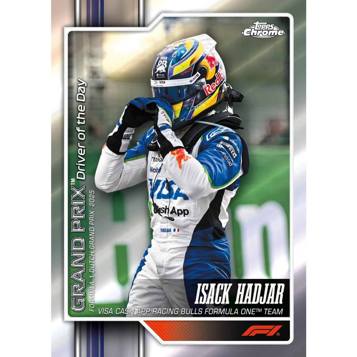 2026 Topps Formula 1 Chrome Racing Value Box