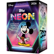 2026 Topps Disney Neon Blaster Value Box