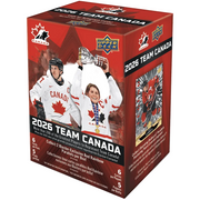 2026 Upper Deck Team Canada Hockey Blaster Box