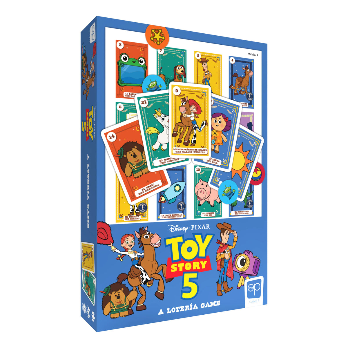 Lotería: Toy Story 5 Board Game - Hobby Exclusive
