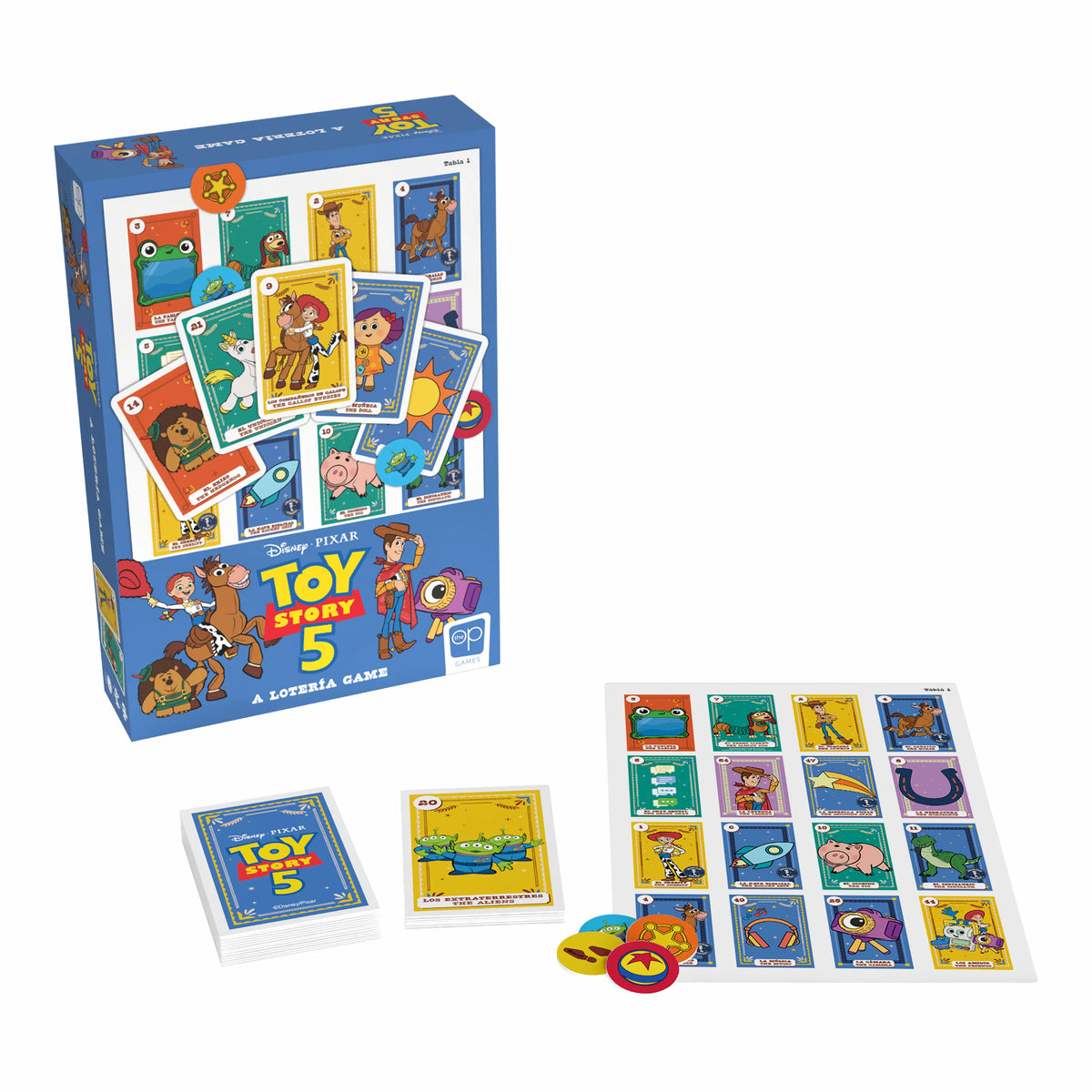 Lotería: Toy Story 5 Board Game - Hobby Exclusive