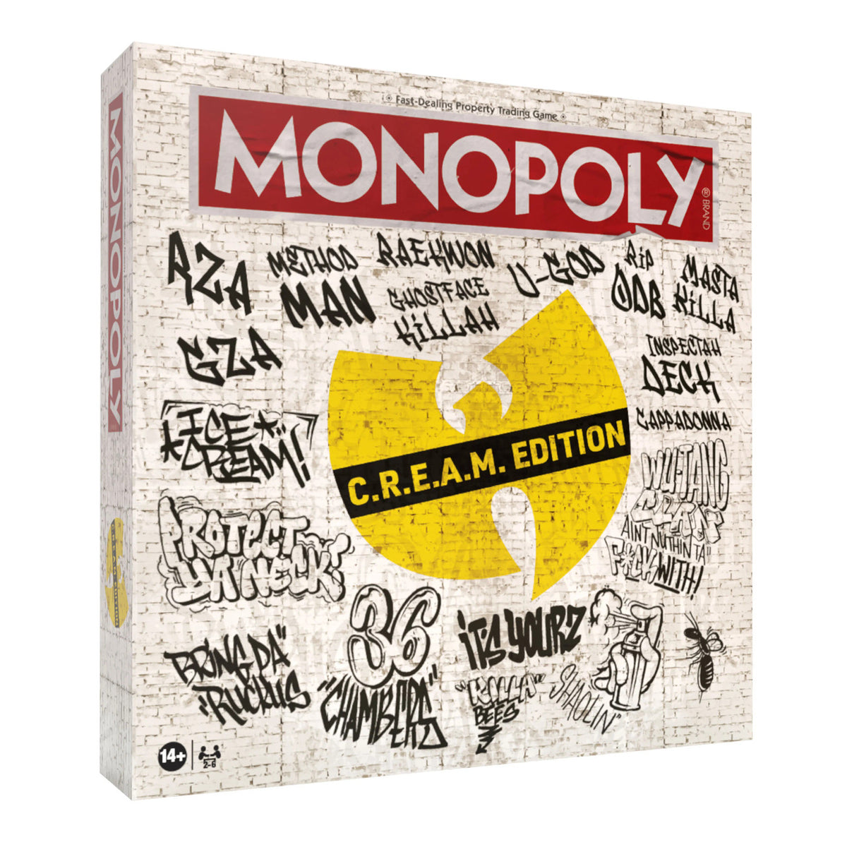 Monopoly - Wu-Tang Clan C.R.E.A.M. Limited Edition - Board Game