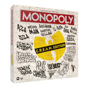 Monopoly - Wu-Tang Clan C.R.E.A.M. Limited Edition - Board Game