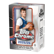 2025-26 Topps Chrome Basketball Value Box