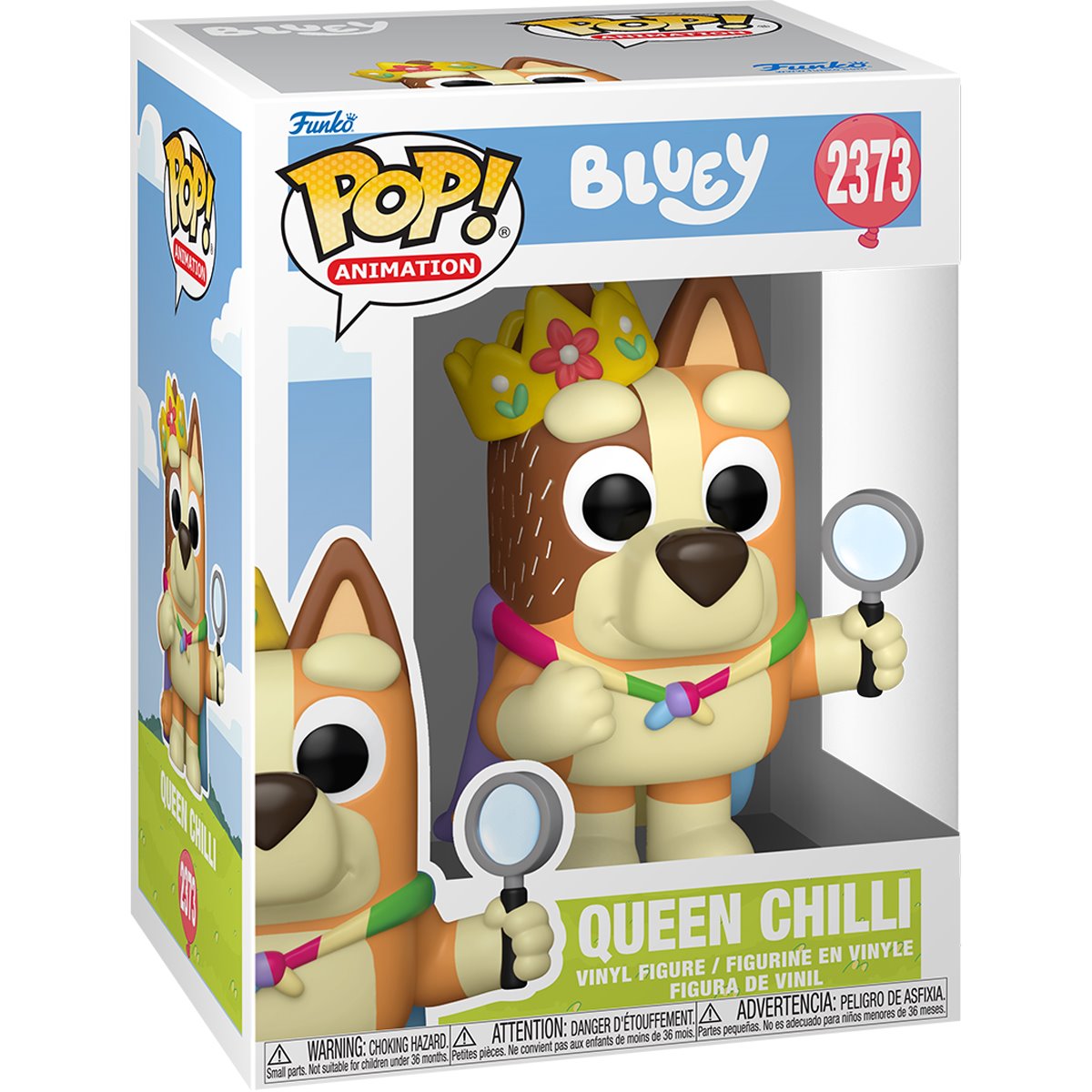 Funko Bluey - Queen Chilli Vinyl Figure #2373 - Hobby Exclusive