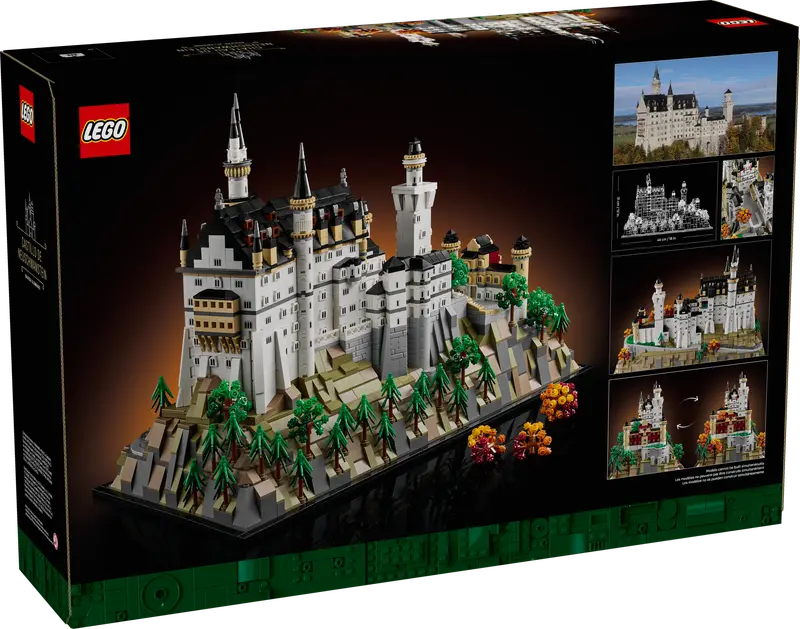LEGO Architecture - Neuschwanstein Castle- #21063 (PRE-ORDER AUGUST 1)