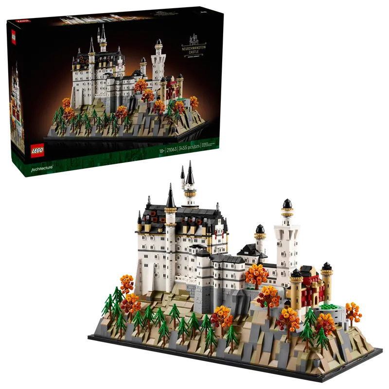 LEGO Architecture - Neuschwanstein Castle- #21063 (PRE-ORDER AUGUST 1)