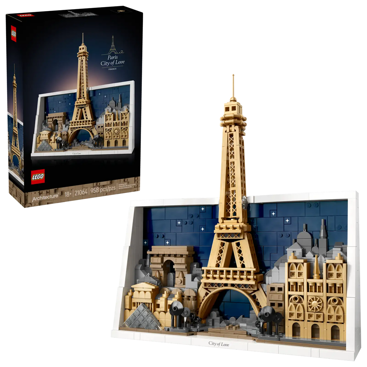 LEGO Architecture - Paris – City of Love #21064