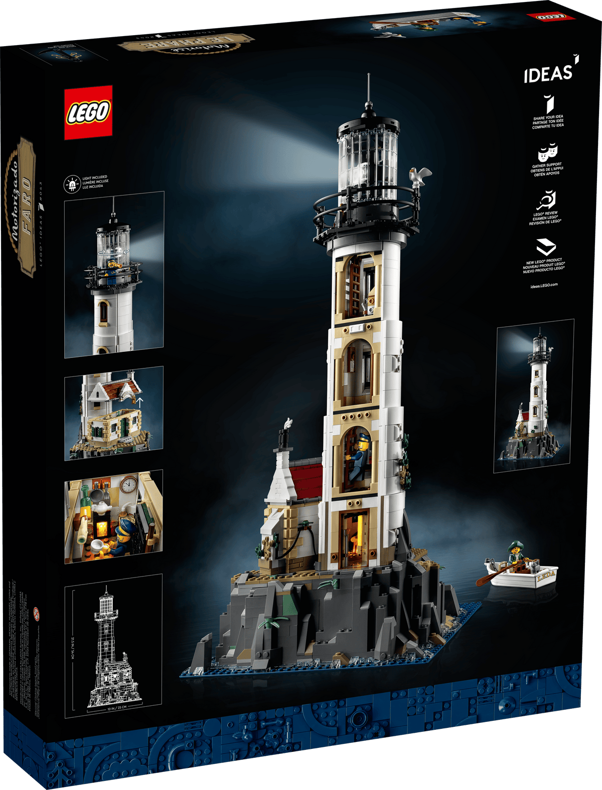 LEGO Ideas - Motorised Lighthouse #21335 (RETIRED)
