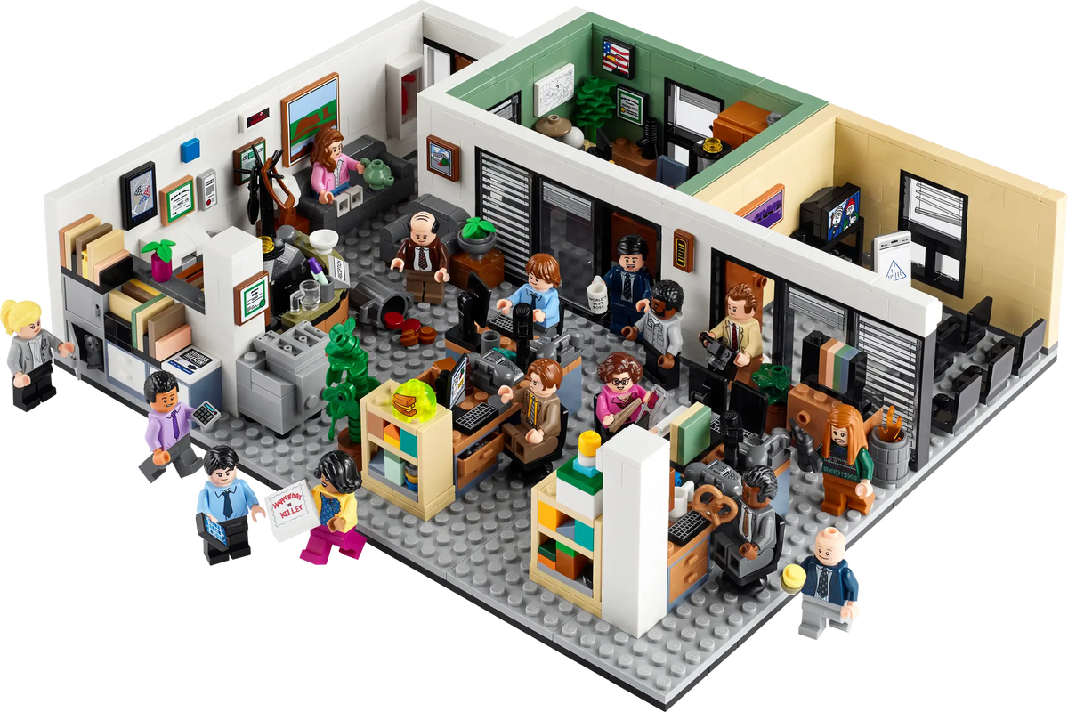 LEGO Ideas - The Office - #21336 (RETIRED)
