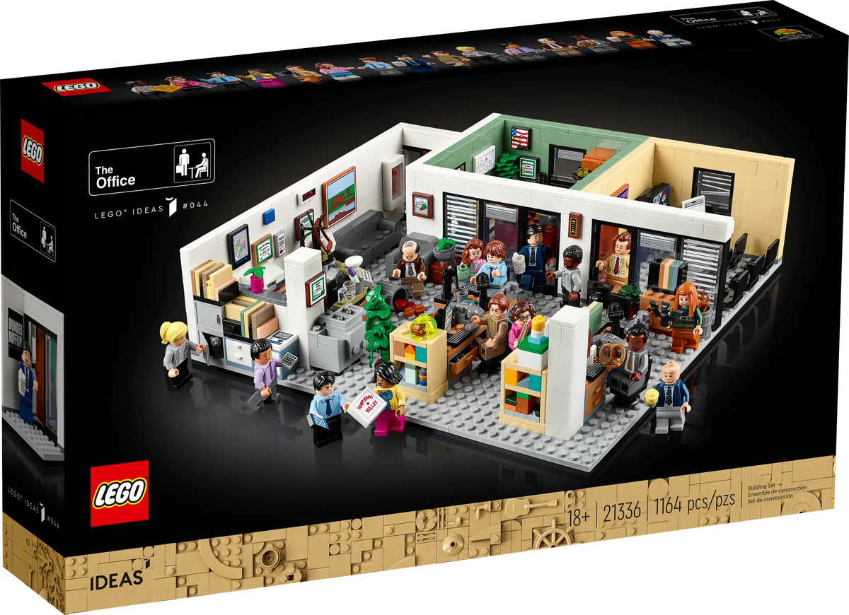 LEGO Ideas - The Office - #21336 (RETIRED)