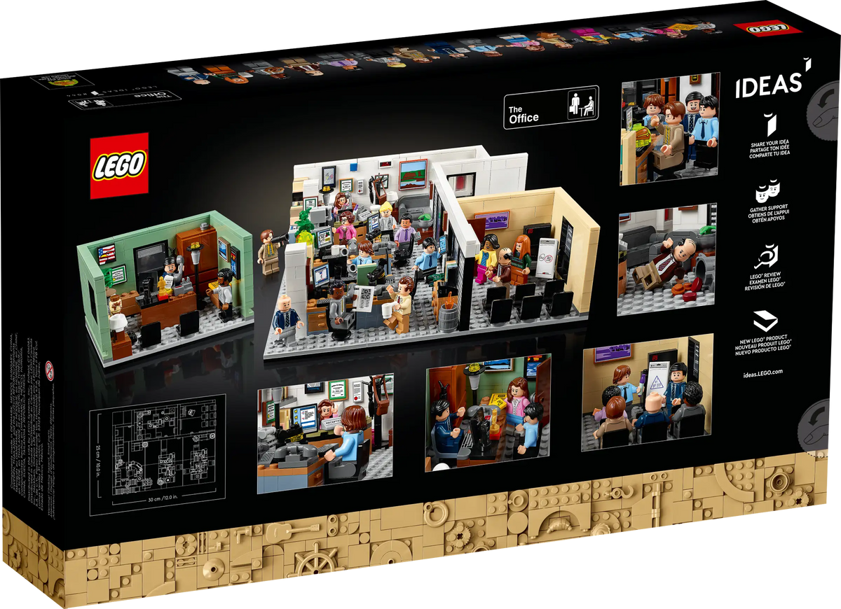 LEGO Ideas - The Office - #21336 (RETIRED)