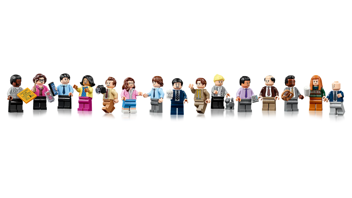 LEGO Ideas - The Office - #21336 (RETIRED)