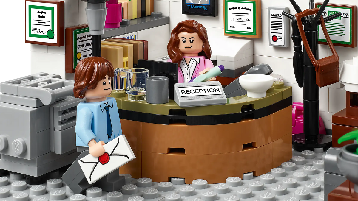 LEGO Ideas - The Office - #21336 (RETIRED)
