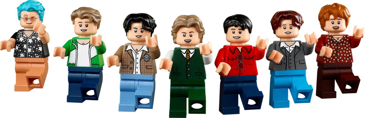 LEGO Ideas - BTS Dynamite - #21339 (RETIRED)