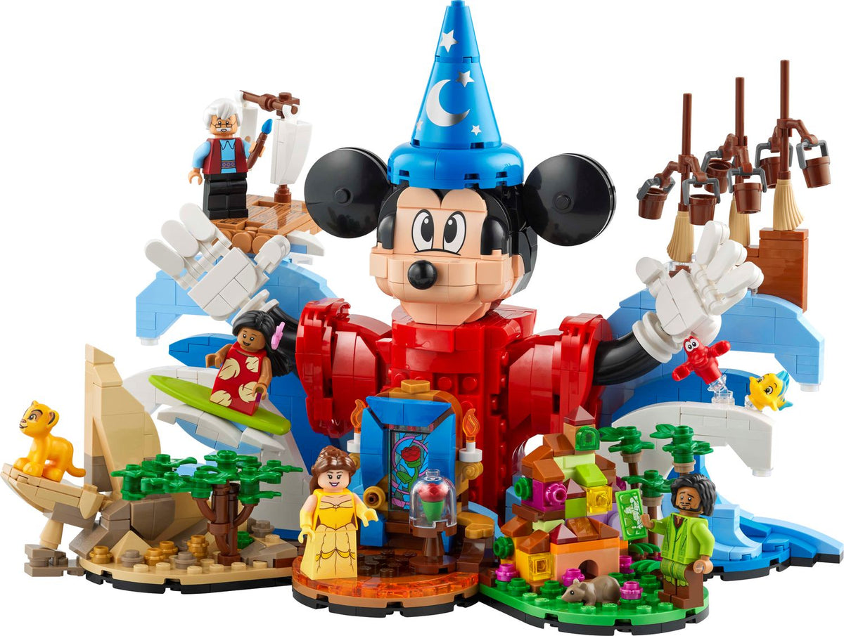 LEGO Ideas - Magic of Disney #21352 (RETIRED)