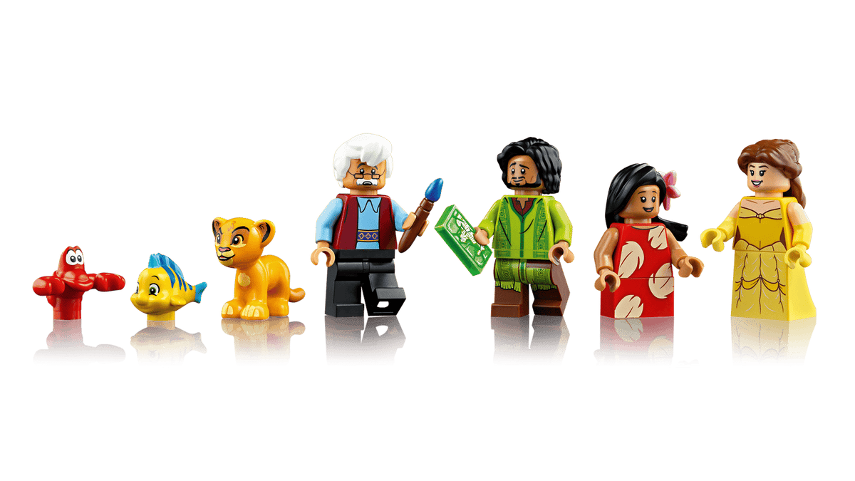 LEGO Ideas - Magic of Disney #21352 (RETIRED)