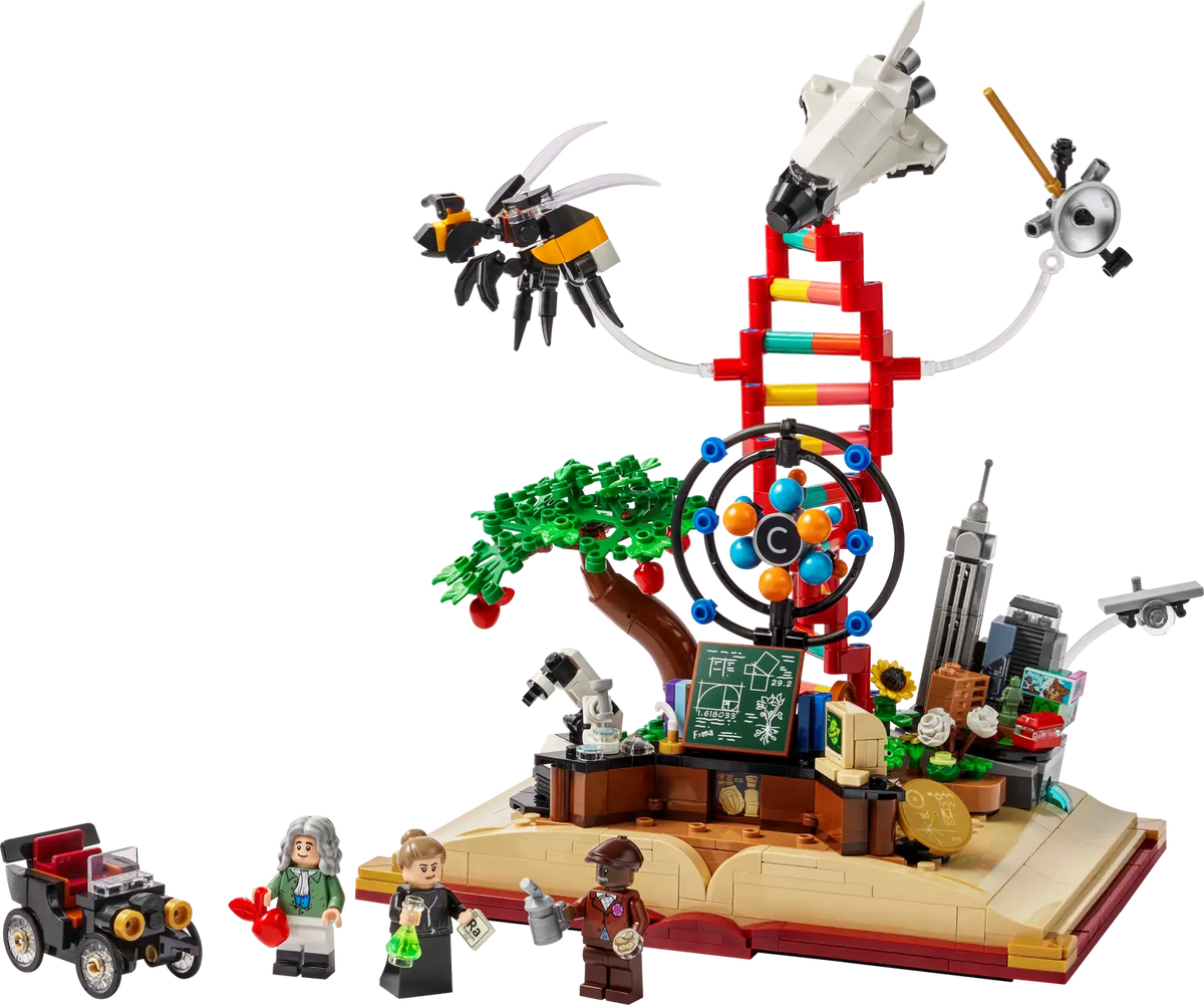 LEGO Ideas - The Evolution of STEM #21355