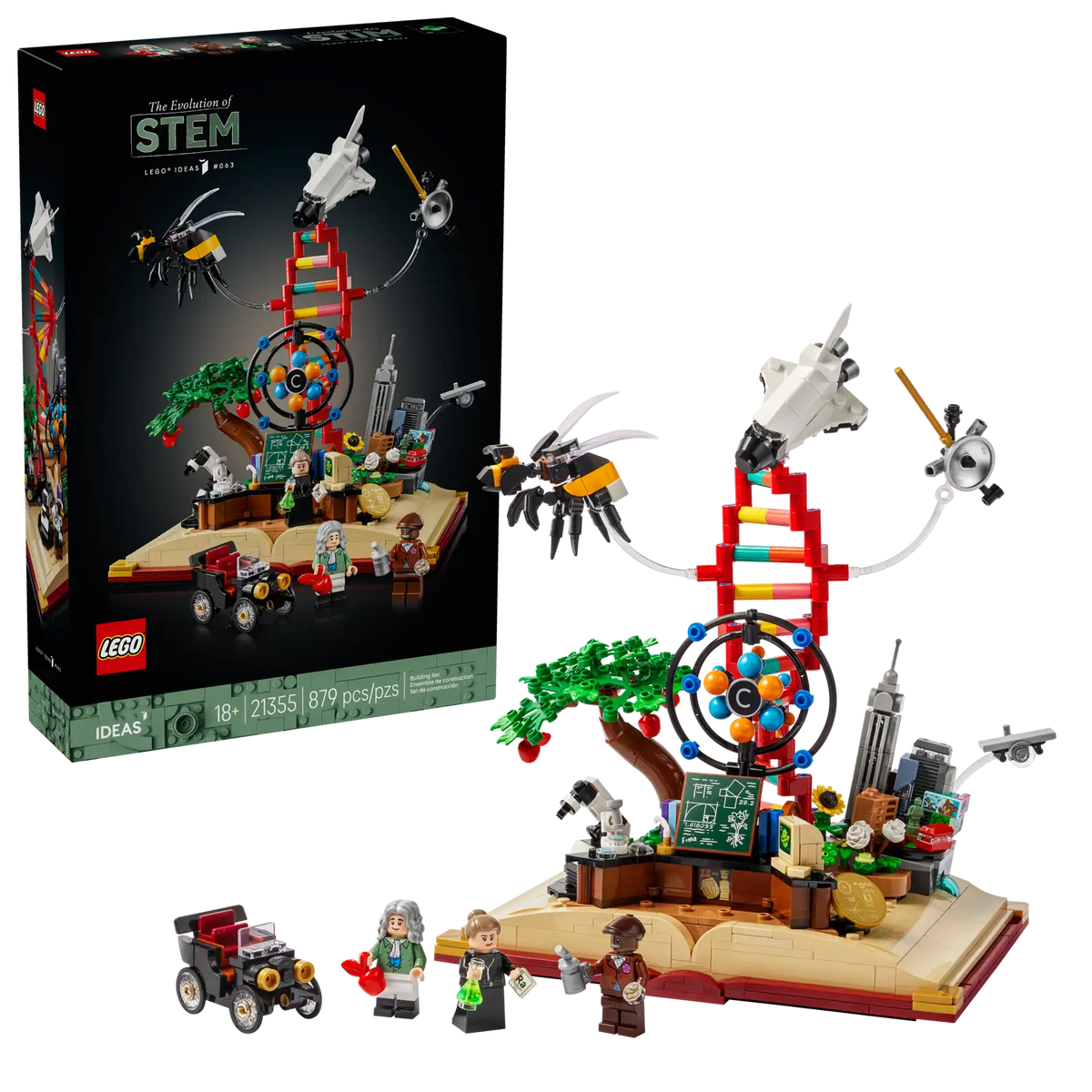 LEGO Ideas - The Evolution of STEM #21355