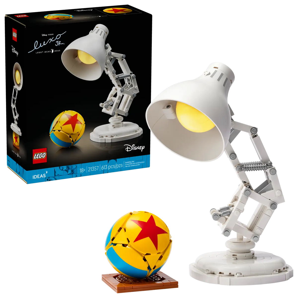 LEGO Ideas - Disney Pixar Luxo Jr. - #21357