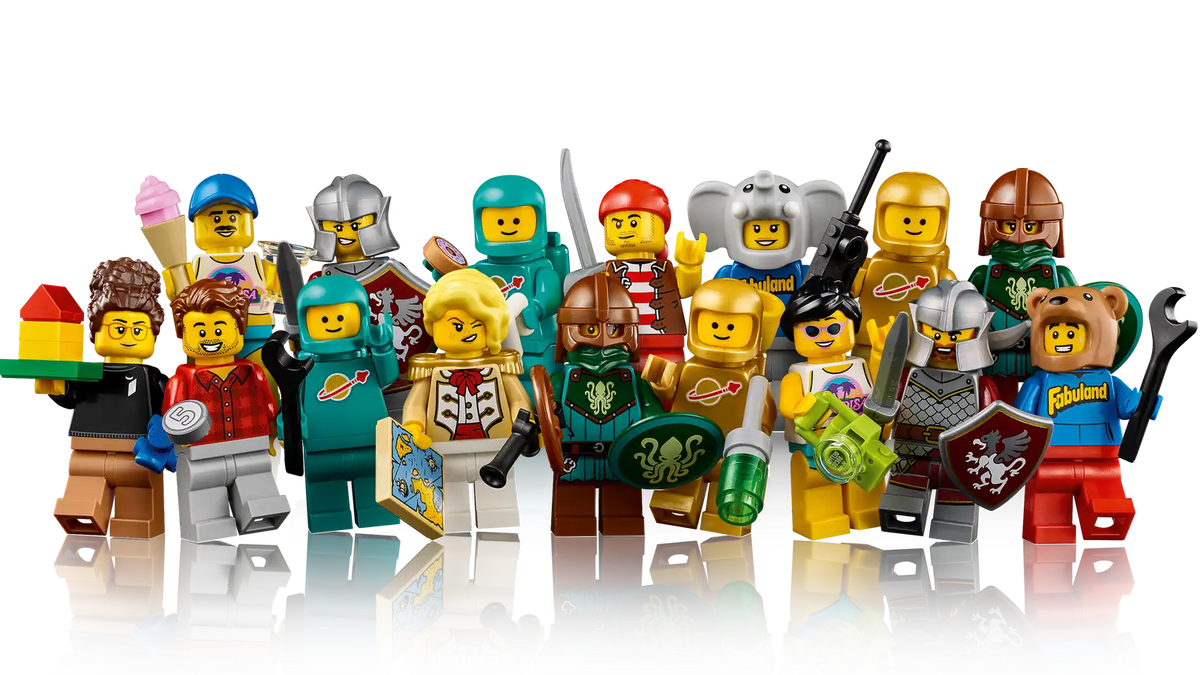 LEGO Ideas - Minifigure Vending Machine - Includes 16 Minifigures - #21358