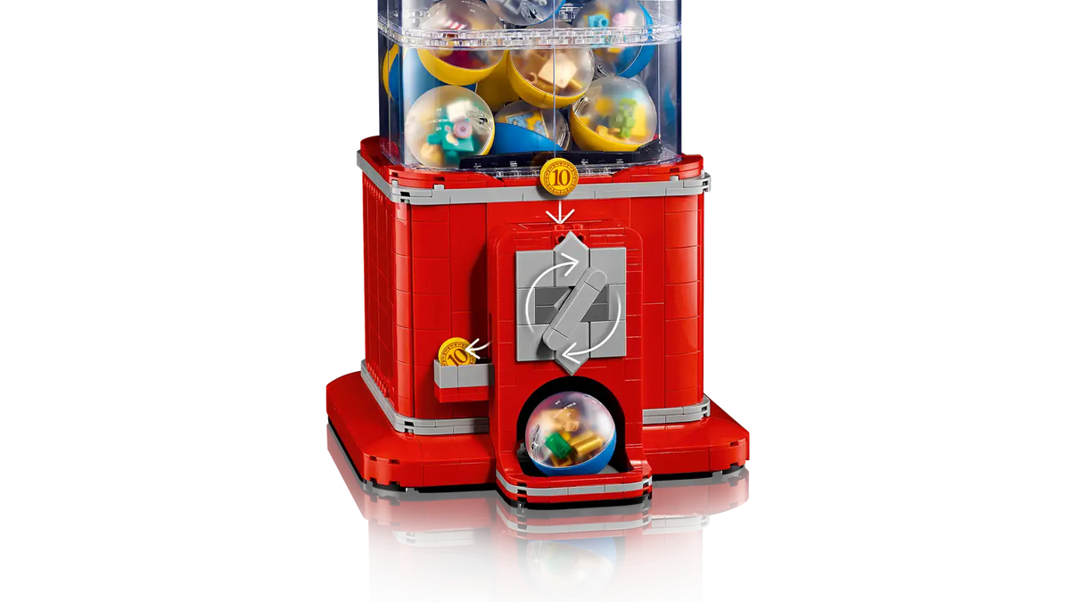 LEGO Ideas - Minifigure Vending Machine - Includes 16 Minifigures - #21358