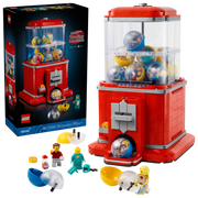 LEGO Ideas - Minifigure Vending Machine - Includes 16 Minifigures - #21358