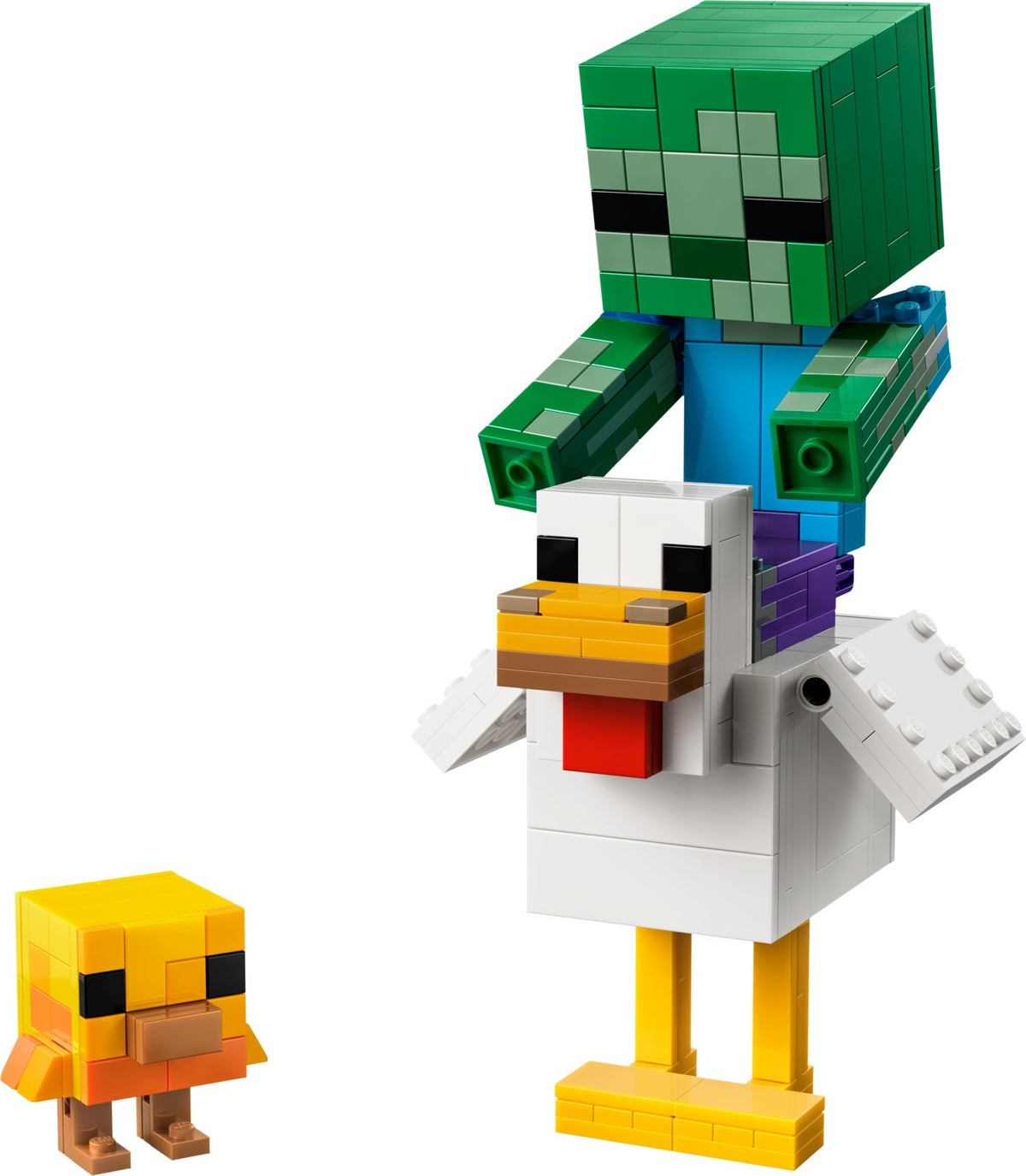 LEGO Minecraft - Chicken Jockey - 21582 (PRE-ORDER AUG 1, 2026)