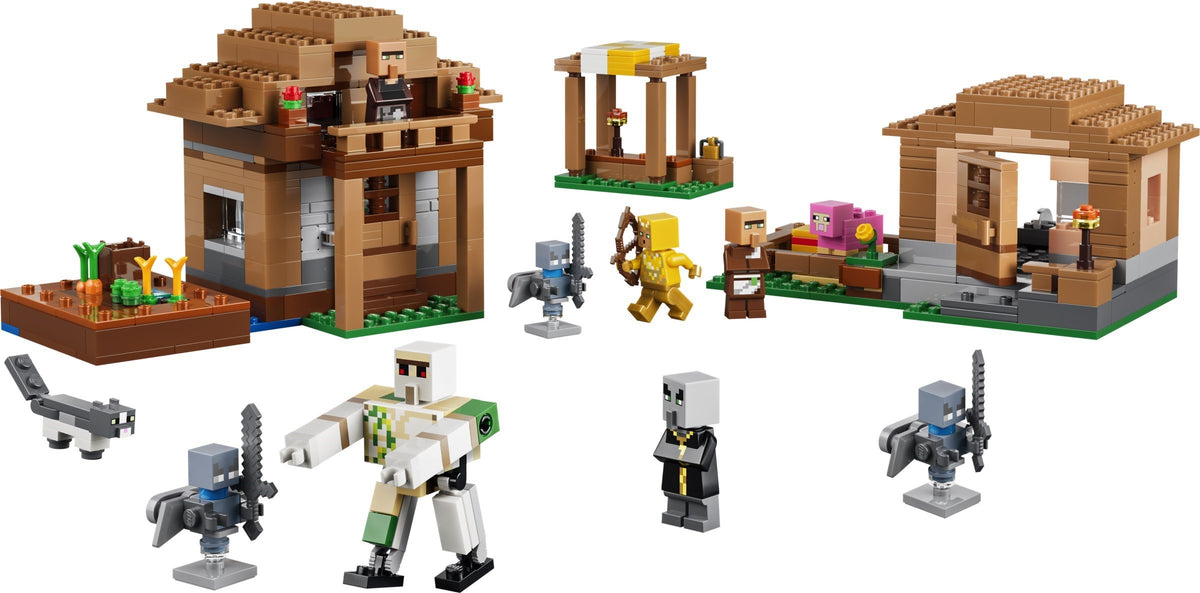 LEGO Minecraft - Evoker Village Attack - 21596 (PRE-ORDER AUG 1, 2026)
