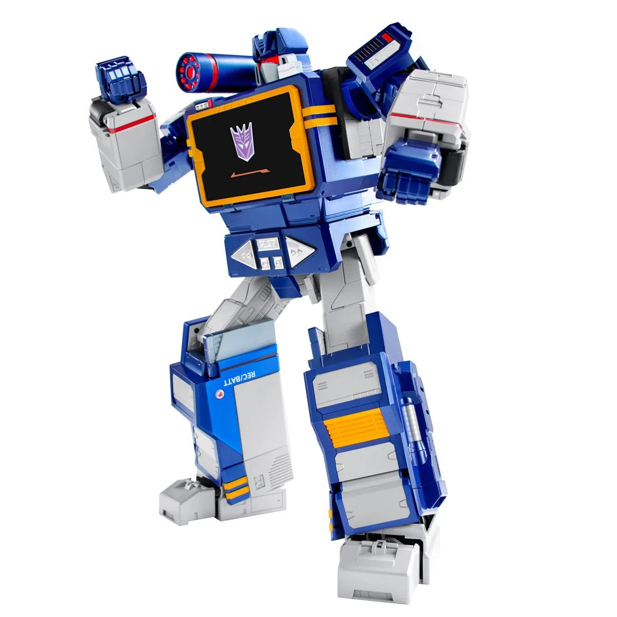 Robosen Robotics - Transformers Soundwave Flagship Auto-Converting Robot w/ Bluetooth Speaker