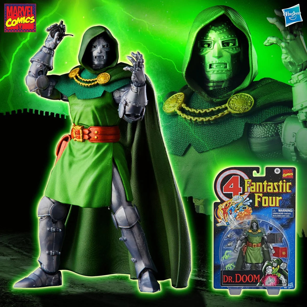 Marvel Legends - Fantastic Four Series - Doctor Doom (Reissue) - Action Figure