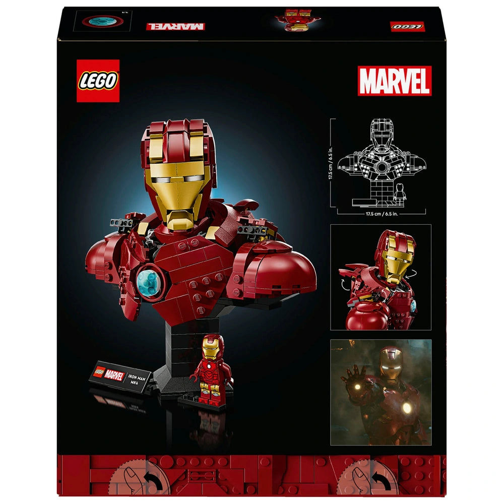 LEGO Marvel - Iron Man MK4 Bust - #76327