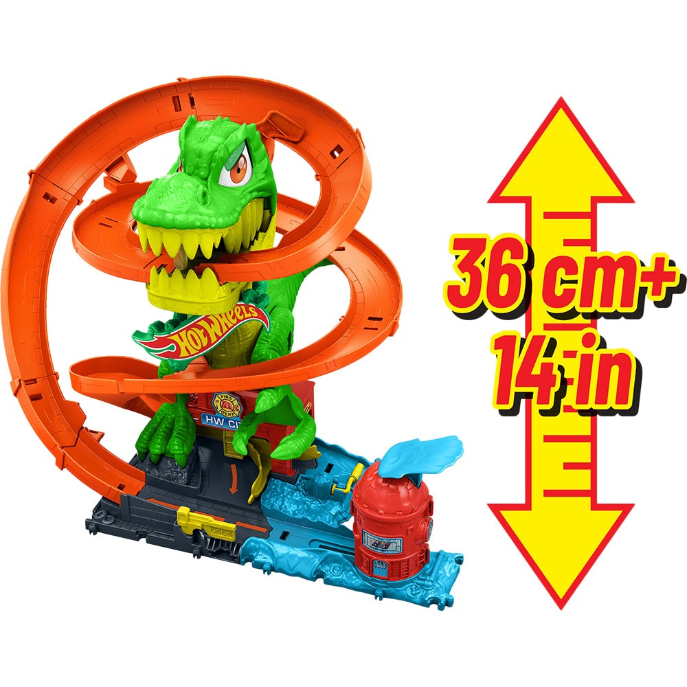 Hot Wheels - T-Rex Blaze Battle