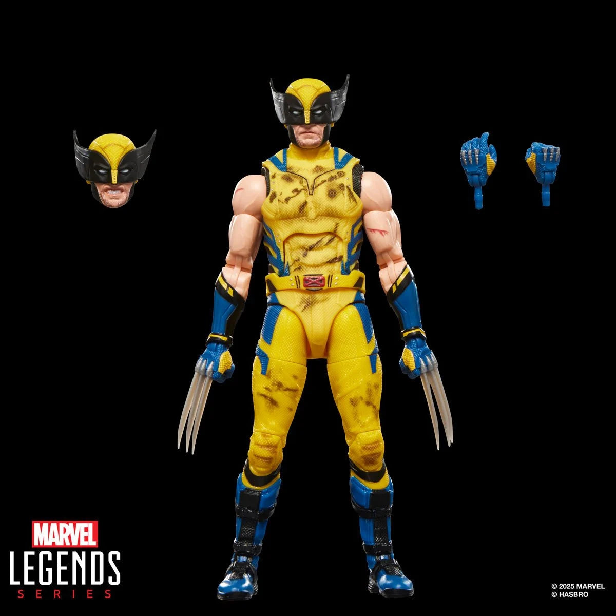 Marvel Legends Series - Wolverine (Sleeveless) from Deadpool & Wolverine