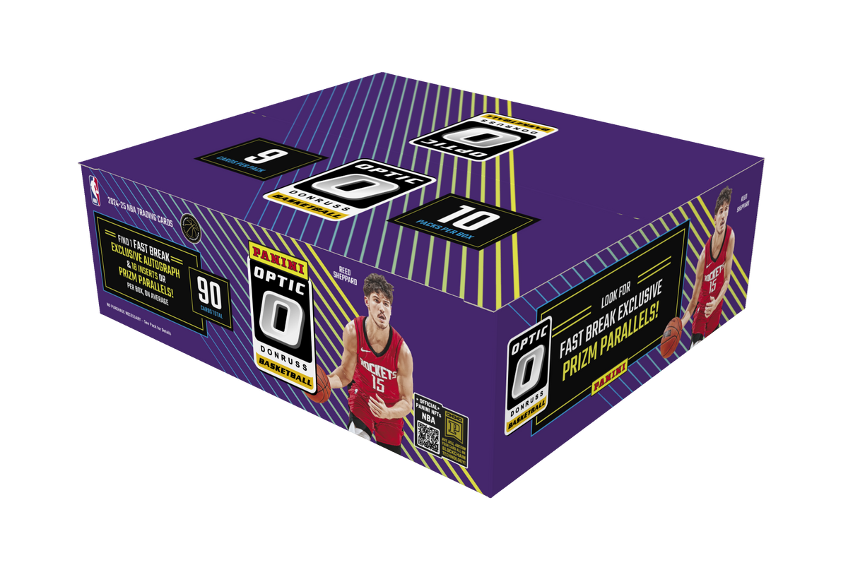 2024-25 Panini Donruss Optic Basketball Hobby Box